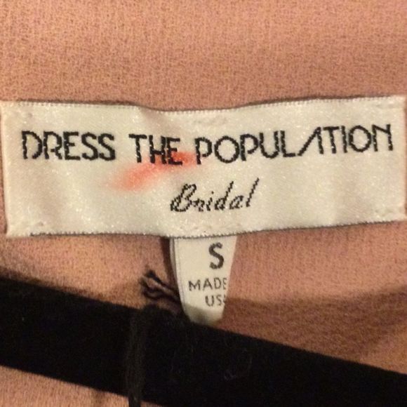 The PopulationViolet Off the Shoulder ChiffonGown - Picture 12 of 12